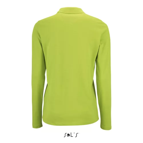 SOL'S SO02083 SOL'S PERFECT LSL WOMEN - LONG-SLEEVE PIQUÉ POLO SHIRT 2XL