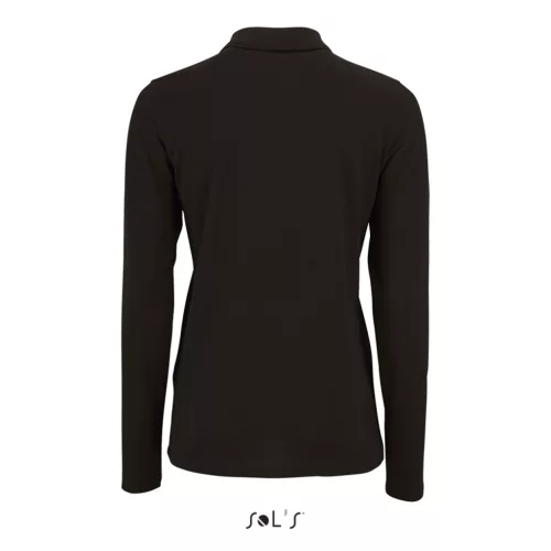 SOL'S SO02083 SOL'S PERFECT LSL WOMEN - LONG-SLEEVE PIQUÉ POLO SHIRT 2XL