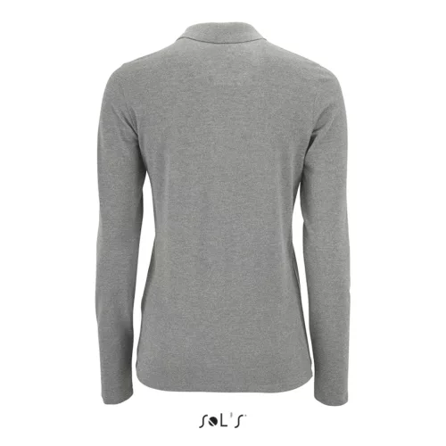 SOL'S SO02083 SOL'S PERFECT LSL WOMEN - LONG-SLEEVE PIQUÉ POLO SHIRT 2XL