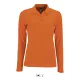 SOL'S SO02083 SOL'S PERFECT LSL WOMEN - LONG-SLEEVE PIQUÉ POLO SHIRT XL