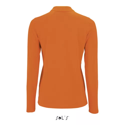 SOL'S SO02083 SOL'S PERFECT LSL WOMEN - LONG-SLEEVE PIQUÉ POLO SHIRT XL
