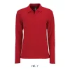 SOL'S SO02083 SOL'S PERFECT LSL WOMEN - LONG-SLEEVE PIQUÉ POLO SHIRT S