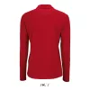 SOL'S SO02083 SOL'S PERFECT LSL WOMEN - LONG-SLEEVE PIQUÉ POLO SHIRT S