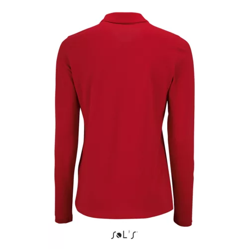 SOL'S SO02083 SOL'S PERFECT LSL WOMEN - LONG-SLEEVE PIQUÉ POLO SHIRT S