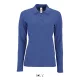 SOL'S SO02083 SOL'S PERFECT LSL WOMEN - LONG-SLEEVE PIQUÉ POLO SHIRT M