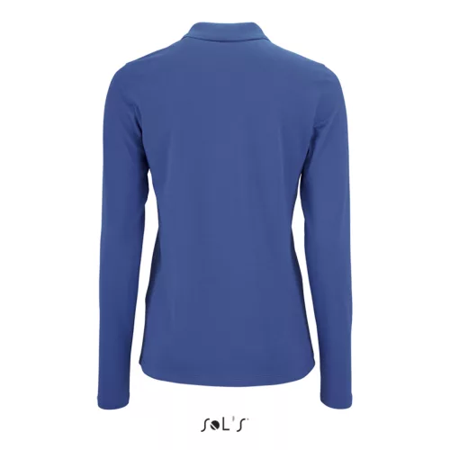 SOL'S SO02083 SOL'S PERFECT LSL WOMEN - LONG-SLEEVE PIQUÉ POLO SHIRT M
