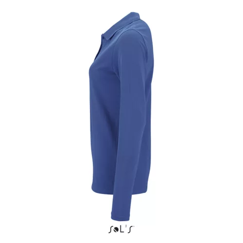 SOL'S SO02083 SOL'S PERFECT LSL WOMEN - LONG-SLEEVE PIQUÉ POLO SHIRT M