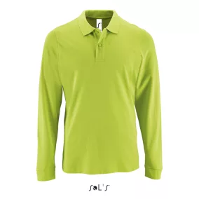   SOL'S SO02087 SOL'S PERFECT LSL MEN - LONG-SLEEVE PIQUÉ POLO SHIRT 2XL