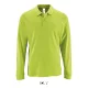 SOL'S SO02087 SOL'S PERFECT LSL MEN - LONG-SLEEVE PIQUÉ POLO SHIRT L