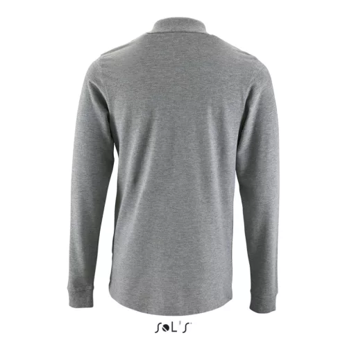 SOL'S SO02087 SOL'S PERFECT LSL MEN - LONG-SLEEVE PIQUÉ POLO SHIRT S