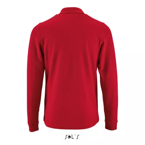 SOL'S SO02087 SOL'S PERFECT LSL MEN - LONG-SLEEVE PIQUÉ POLO SHIRT 2XL