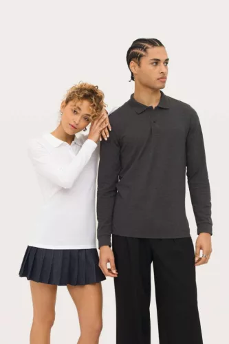 SOL'S SO02087 SOL'S PERFECT LSL MEN - LONG-SLEEVE PIQUÉ POLO SHIRT 2XL