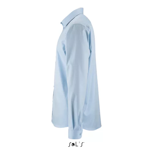 SOL'S SO02102 SOL'S BRODY MEN - HERRINGBONE SHIRT 3XL