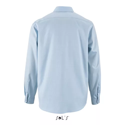 SOL'S SO02102 SOL'S BRODY MEN - HERRINGBONE SHIRT S