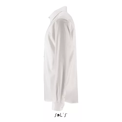 SOL'S SO02102 SOL'S BRODY MEN - HERRINGBONE SHIRT S