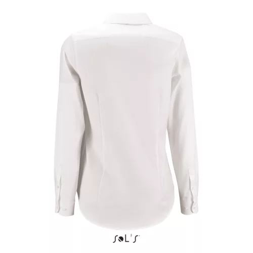 SOL'S SO02103 SOL'S BRODY WOMEN - HERRINGBONE SHIRT XS
