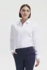 SOL'S SO02103 SOL'S BRODY WOMEN - HERRINGBONE SHIRT XS