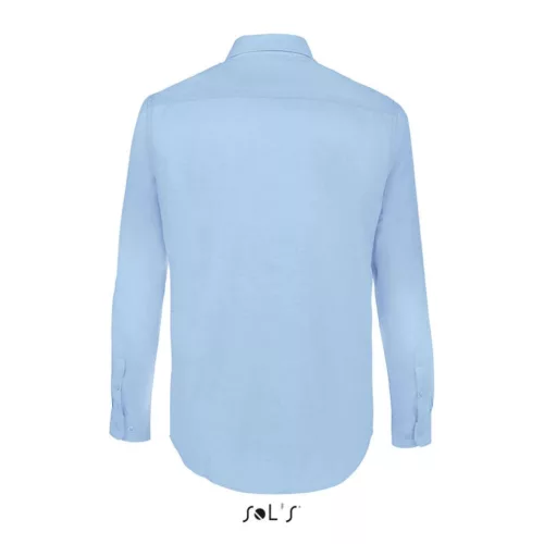 SOL'S SO02920 SOL'S BOSTON FIT - LONG SLEEVE OXFORD MEN'S SHIRT XL