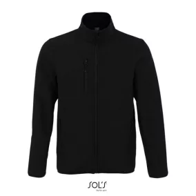   SOL'S SO03090 SOL'S RADIAN MEN - SOFTSHELL ZIP JACKET 4XL