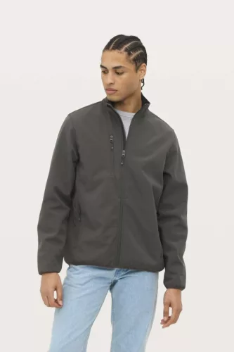 SOL'S SO03090 SOL'S RADIAN - CIPZÁRAS SOFTSHELL FÉRFI DZSEKI S