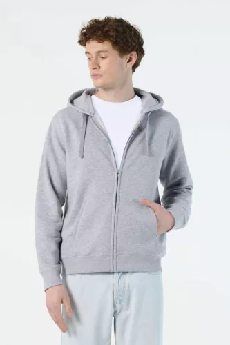 SOL'S SO03105 SOL'S SPIKE MEN - ZIP HOODIE M