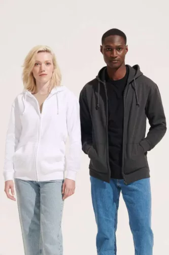 SOL'S SO03812 SOL'S CARTER - UNISEX FULL-ZIP HOODIE S