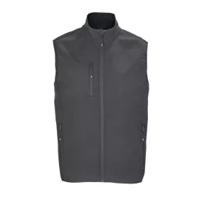   SOL'S SO03825 SOL'S FALCON BW MEN - SOFTSHELL BODYWARMER S