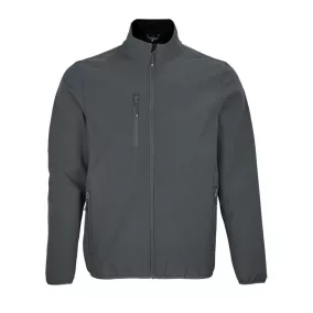   SOL'S SO03827 SOL'S FALCON MEN - SOFTSHELL ZIP JACKET S