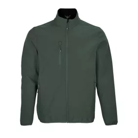   SOL'S SO03827 SOL'S FALCON MEN - SOFTSHELL ZIP JACKET S
