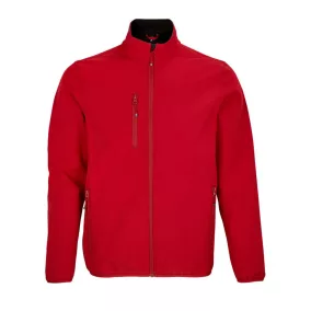   SOL'S SO03827 SOL'S FALCON MEN - SOFTSHELL ZIP JACKET S