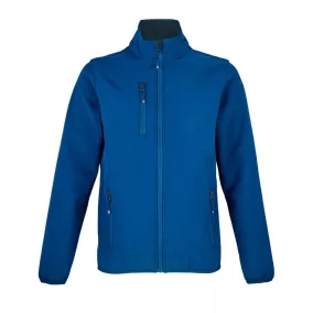   SOL'S SO03828 SOL'S FALCON WOMEN - SOFTSHELL ZIP JACKET 2XL