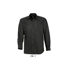   SOL'S SO16000 SOL'S BOSTON – HOSSZÚ UJJÚ OXFORD FÉRFI ING 2XL
