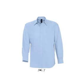   SOL'S SO16000 SOL'S BOSTON – HOSSZÚ UJJÚ OXFORD FÉRFI ING 2XL