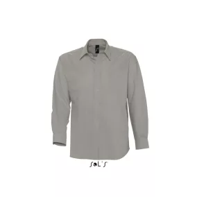   SOL'S SO16000 SOL'S BOSTON – HOSSZÚ UJJÚ OXFORD FÉRFI ING 2XL
