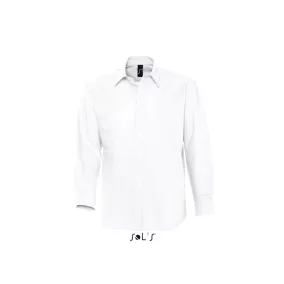   SOL'S SO16000 SOL'S BOSTON – HOSSZÚ UJJÚ OXFORD FÉRFI ING 2XL