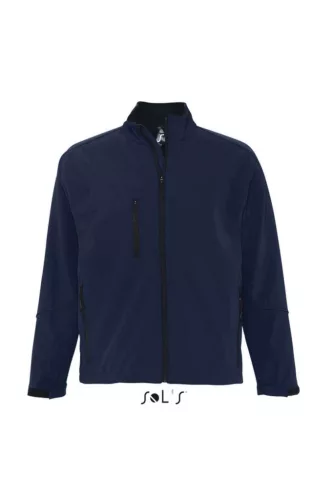 SOL'S SO46600 SOL'S RELAX - FÉRFI SOFTSHELL CIPZÁRAS DZSEKI 2XL