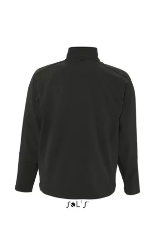 SOL'S SO46600 SOL'S RELAX - FÉRFI SOFTSHELL CIPZÁRAS DZSEKI 2XL