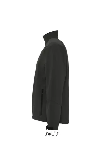 SOL'S SO46600 SOL'S RELAX - FÉRFI SOFTSHELL CIPZÁRAS DZSEKI 2XL