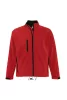 SOL'S SO46600 SOL'S RELAX - FÉRFI SOFTSHELL CIPZÁRAS DZSEKI 4XL