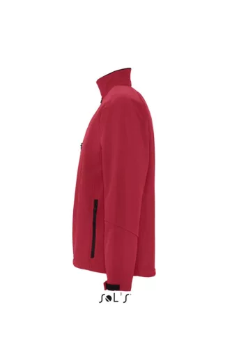 SOL'S SO46600 SOL'S RELAX - FÉRFI SOFTSHELL CIPZÁRAS DZSEKI 4XL
