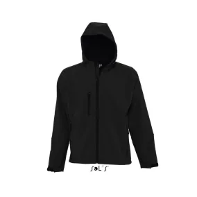   SOL'S SO46602 SOL'S REPLAY - FÉRFI KAPUCNIS SOFTSHELL 2XL