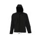 SOL'S SO46602 SOL'S REPLAY - FÉRFI KAPUCNIS SOFTSHELL 2XL