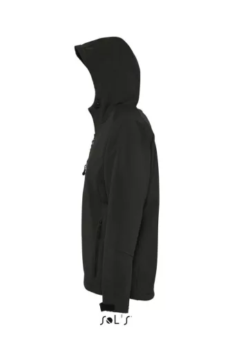 SOL'S SO46602 SOL'S REPLAY - FÉRFI KAPUCNIS SOFTSHELL S