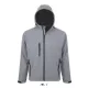 SOL'S SO46602 SOL'S REPLAY - FÉRFI KAPUCNIS SOFTSHELL S