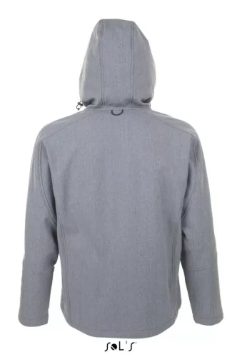 SOL'S SO46602 SOL'S REPLAY - FÉRFI KAPUCNIS SOFTSHELL S
