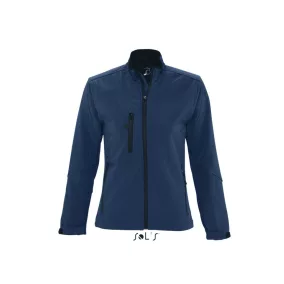   SOL'S SO46800 SOL'S ROXY - NŐI SOFTSHELL CIPZÁRAS DZSEKI 2XL