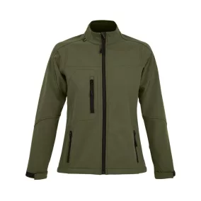   SOL'S SO46800 SOL'S ROXY - NŐI SOFTSHELL CIPZÁRAS DZSEKI 2XL