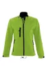 SOL'S SO46800 SOL'S ROXY - NŐI SOFTSHELL CIPZÁRAS DZSEKI 2XL