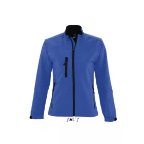   SOL'S SO46800 SOL'S ROXY - NŐI SOFTSHELL CIPZÁRAS DZSEKI 2XL