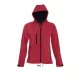 SOL'S SO46802 SOL'S REPLAY - NŐI KAPUCNIS SOFTSHELL S